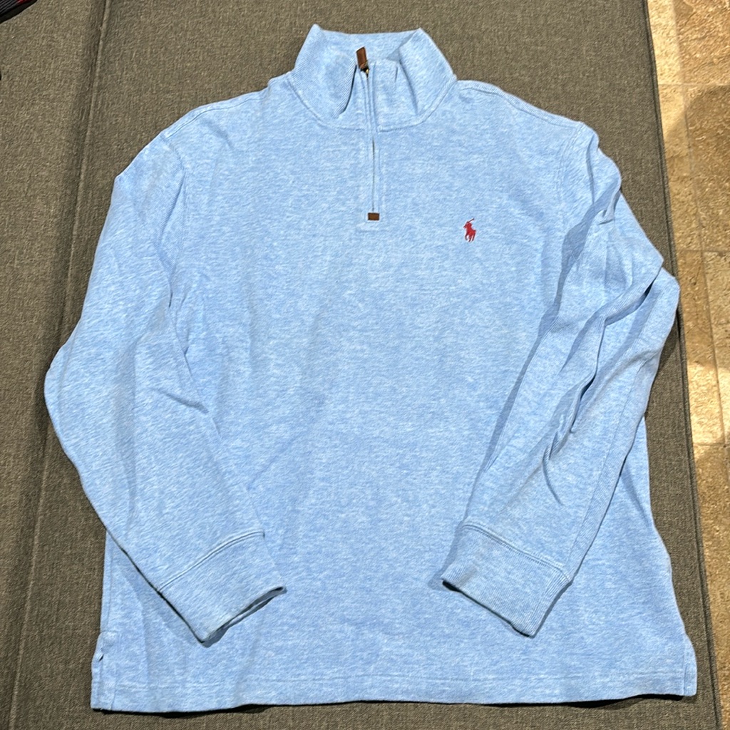 Polo Ralph Lauren Sweater 1/4 Zip Up